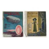 25 Vintage Sheet Music Pieces