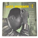Jazz Message No. 2 Savoy MG 12092 LP Mono