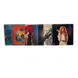 Six Classic Rock LPs Featuring Ted Nugent