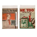 30 Early 20th Century Sheet Music Pieces
