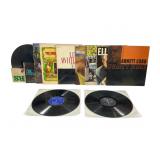 Eclectic Collection of 12 Collectible LPs