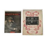 25 Vintage Sheet Music Pieces