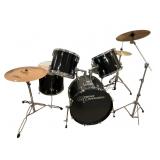 Groove Percussion 5-Piece Drum Kit & Zildjian
