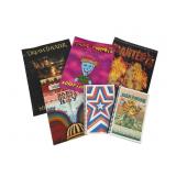 Tour Books & Black Crowes 2005