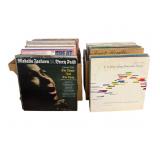 Two Boxes of Various Artist Albums by Genre