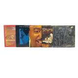 Progressive & Jazz Vinyl LPs, 5 Titles