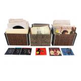 Three Boxes of Mixed Genre Vinyl Records