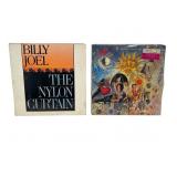 Varied Vinyl Record Lot Incl. Billy Joel