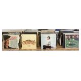 Four Boxes of Assorted Vinyl Records
