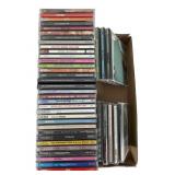 40 Assorted Music CDs Various Genres