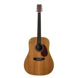 Martin DX1 Dreadnought Acoustic Signed