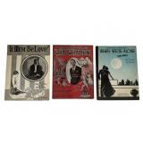 Early 20th Century Sheet Music Collection