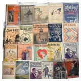 25 Impeccably Kept Sheet Music