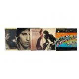 Bruce Springsteen & John Mellencamp Vinyl LPs