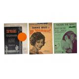 25 Vintage Sheet Music Songs