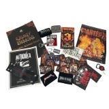 Hard Rock & Heavy Metal Memorabilia Lot