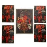 Slayer Poster Collection: 2004 & 2013 Limited