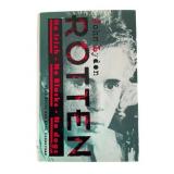 John Lydon Signed Book & Sex Pistols Posters