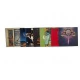 Classic Rock LP Collection Featuring Toto