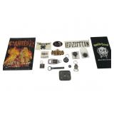 Rock & Metal Memorabilia Collection