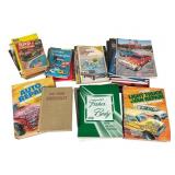Automotive Repair & Reference Manuals Lot