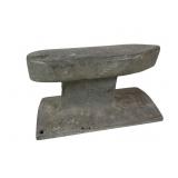 Handmade Antique Steel Railroad Track Anvil