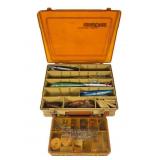 Fishing Lure Assortment in Organizer Box