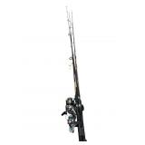 4 Fishing Rods & Reels