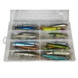 Fishing Lures in Organizer Box