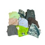 Outdoor & Casual Shirts & Pants, XL, Mixed