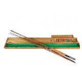 Bamboo Fly Fishing Rod with Case