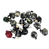 18 Mixed Spincast Fishing Reels Used