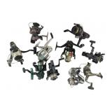 10 Used Spinning Fishing Reels