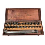 Edgar C. Guthard Co. Billmont Socket Wrench Set