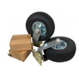 Woodland Power Products NOS Set of Pneumatc Wheels