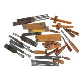 PS & WCO, Stanley, Lufkin Woodworking Tools Lot