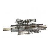 Metal & Plastic Model Train Tracks