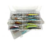Fishing Lures Up To 7 Inches in Organizer Boxes