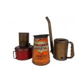 Cross Country Motor Oil Pitcher & Auto Heater