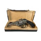 Iver Johnson Hammerless Top Break Revolver .