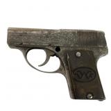 Wiener Waffenfabrik Little Semi-Auto Tom Pistol
