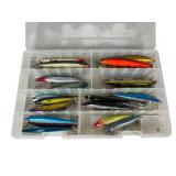 Fishing Lures in Organizer Box