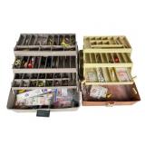 Plano & Flambeau Tackle Boxes with Lures