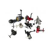 9 Used Spinning Fishing Reels Lot