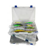 Fishing Lures, Longest 7 Inches in Organizer Boxes