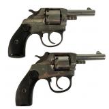 2 - U.S. Revolver Co. .22LR Revolvers