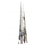 Fishing Rods, No Reels