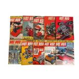 Hot Rod Yearbook Magazines, 1960s,