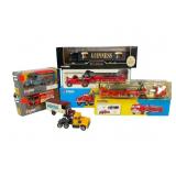 Corgi Classics Diecast Trucks & Fire Engines,