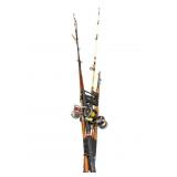 Penn & Spinmaster Fishing Rods with Reels